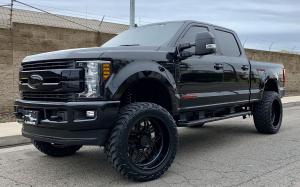 Ford F-250 Super Duty XLT FX4 Crew Cab on Forgiato Wheels (Quadrato-T) '2018